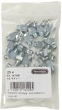 Pressol Conische smeernippel H2-45°, M 8 x 1-VZ-VK 25 stuk(s)