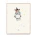 Paper Collective Poster Space Traveller 30x40 cm