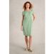White Stuff Tallie Jersey Robe Vert Moyen