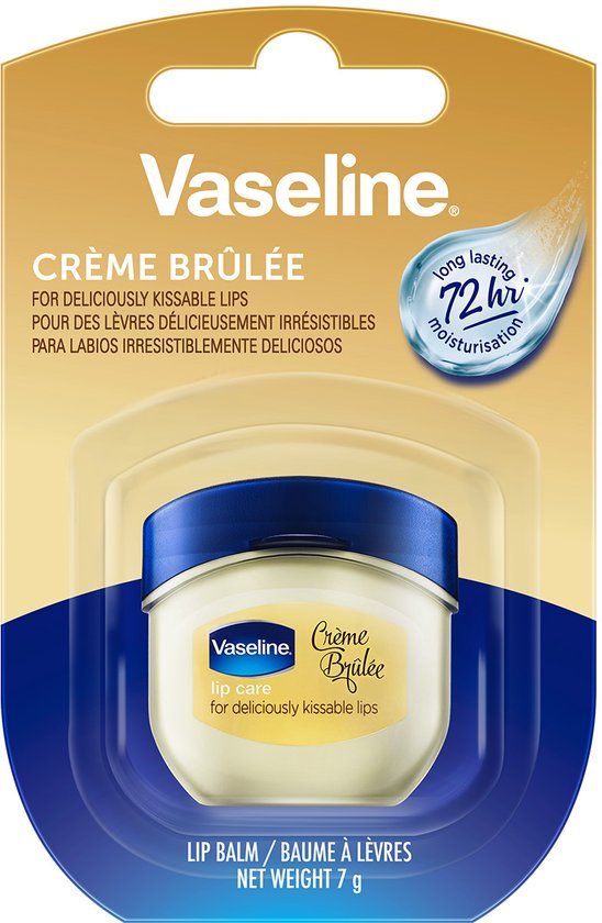Vaseline Lip Balm Crème Brûlée - 7 g