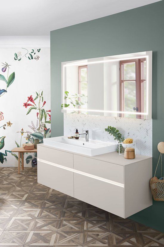 Villeroy & Boch Collaro Opzetwastafel Ovaal 56x36cm - Wit