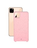 Ksix Silicone Back Cover for iPhone 11 Pro Max - Pink