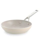 KitchenAid Advanced Forged Aluminium Koekenpan 28 cm, Keramische Antiaanbaklaag Zonder PFAS, Gesmeed Aluminium, Geschikt Voor Inductie, Ovenbestendig Tot 220 °C, Vaatwasmachinebestendig, Crème