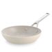 KitchenAid Advanced Forged Aluminium Koekenpan 28 cm, Keramische Antiaanbaklaag Zonder PFAS, Gesmeed Aluminium, Geschikt Voor Inductie, Ovenbestendig Tot 220 °C, Vaatwasmachinebestendig, Crème