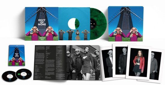 Stygian Envy Of None Stygian Waves (Ltd Bd+CD+Marbled Green Lp Boxset)