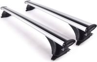 Farad Dakdragers Aluminium Wingbar Zilver 100kg pour Peugeot 508 SW 2010-2018