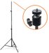 MAKA Tripod Statief Pro - 71 tot 210 cm - Voor Camera en Laser - Laser Statief