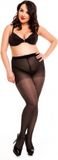 Glamory Satin 20 matt panty - 20 den - maat 2XL - zwart
