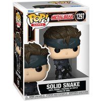 Funko Pop! Metal Gear Solid - Solid Snake (Pop! Games) vinylfiguur 1297