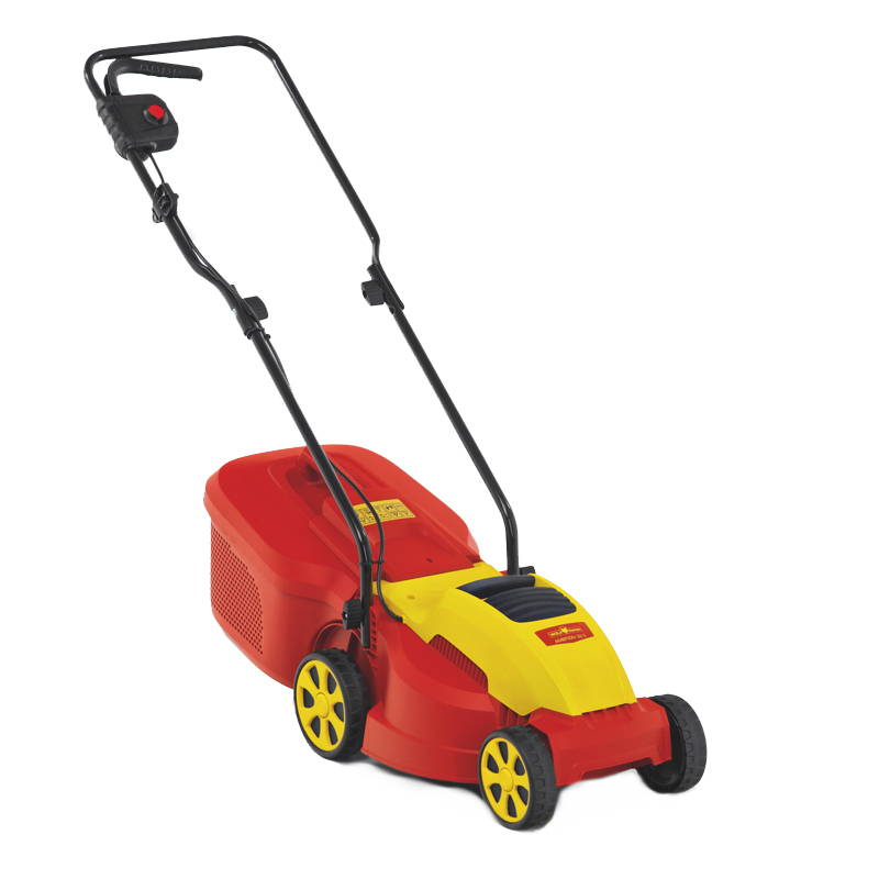 WOLF-Garten A 320 E Elektrische Grasmaaier - 1200W - 32cm - Rood/Geel