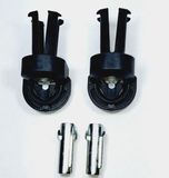 Geberit One WC-bril bevestiging Messing Overig (Wit)