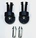 Geberit One WC-bril bevestiging Messing Overig (Wit)