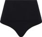 Chantelle Smooth Comfort String met Hoge Taille Zwart