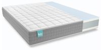 Matelas à mémoire de forme 135x200 cm hauteur 26 cm fermeté moyenne