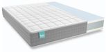 Matelas à mémoire de forme 135x200 cm hauteur 26 cm fermeté moyenne