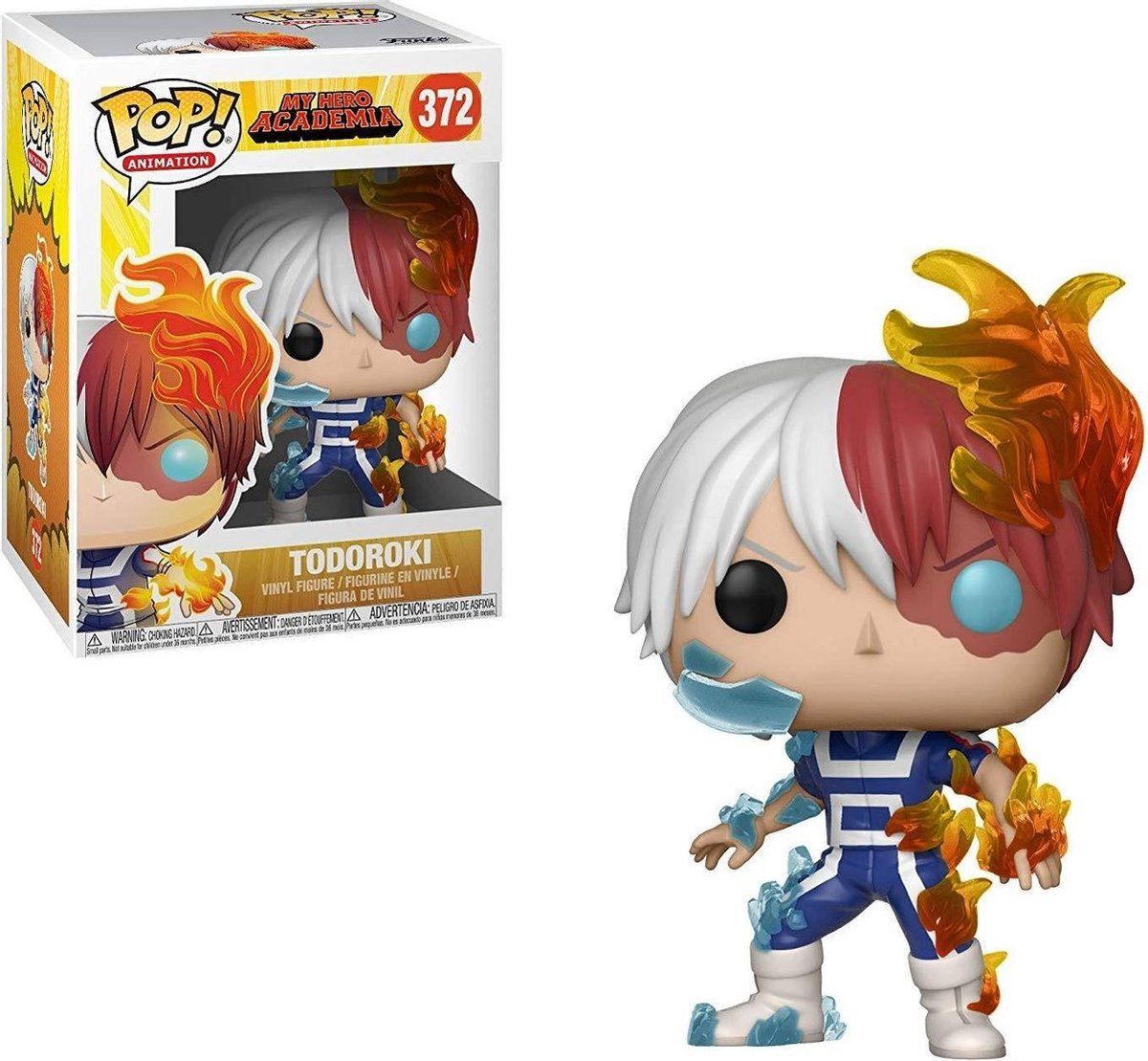 Funko My Hero Academia Pop Vinyl: Todoroki - 2022 Release