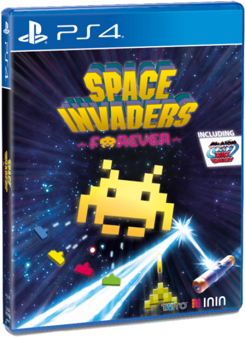 Taito Space Invaders Forever PlayStation 4