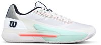 Wilson Tennisschoen Padelschoen Rush Tour 5 Clay Heren Wit