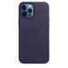 Apple iPhone 12 Pro Max - Leather Case with MagSafe - Wisteria - MJYT3ZM/A
