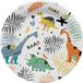Folat - Borden (papier) - Dino Roars (8 stuks)