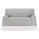ECOMMERC3 Multifunctionele sprei, afmetingen 300 x 260 cm, voor bank of bed, multifunctionele deken, extra zacht, grijs
