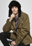 Urban Classics Nylon Trapper Hat black one size
