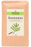 Sattva Ayurveda Haarpoeder, Shikakai, 100% natuurlijk, ayurvedisch, 100 gram