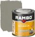Rambo Pantserlak Interieur - Transparant Zijdeglans - Greywash - 0.25L