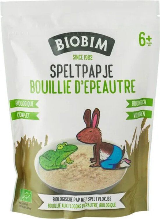 Biobim Speltpapje 6+ mnd Bio - 200 gr