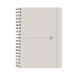 Oxford Identity Notitieboek B5, Dots, extra stevige omslag, 96 vellen, beige