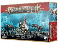 Games Workshop Warhammer AoS - Stormcast Eternals Chevalier-Judicator met Gryph-dogues