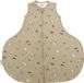 Meyco Baby Forest Animals Baby Slaapzak Heupdysplasie - Sand - 70cm - 0.5 TOG