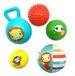 Fisher Price Set de 5 balles et hochets multicolore Enfants