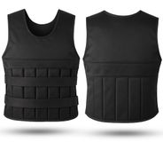 Fitby Gewichtsvest 20KG - Zwart