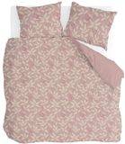 Byrklund Dekbedovertrek Fresh Garden - 200x220 - 100% Polyester - Roze