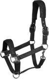 Cavallo Halster voor paarden Cavallo Rose noir