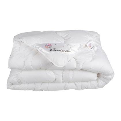 Cinderella Classic Enkel Dekbed 240 x 220 cm - Wit