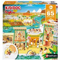 Nathan Kididoc Farao's Puzzel 65 stukjes
