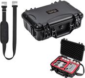 Merkloos Waterdichte Draagtas voor DJI Neo Fly Meer Combo - Draagbare Koffer voor Drone en Accessoires - Zwart