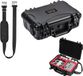 Merkloos Waterdichte Draagtas voor DJI Neo Fly Meer Combo - Draagbare Koffer voor Drone en Accessoires - Zwart