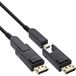 InLine 17230O DisplayPort kabel 30 m Mini DisplayPort / DisplayPort Zwart