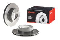 Brembo 09.9750.11 Disques de frein, jeu de 2