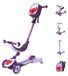 vélo d'apprentissage 4-en-1 avec design monstre – vélo porteur et trottinette