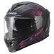 LS2 FF818 Storm III Burst Matt Black/Pink M Integral Helmet