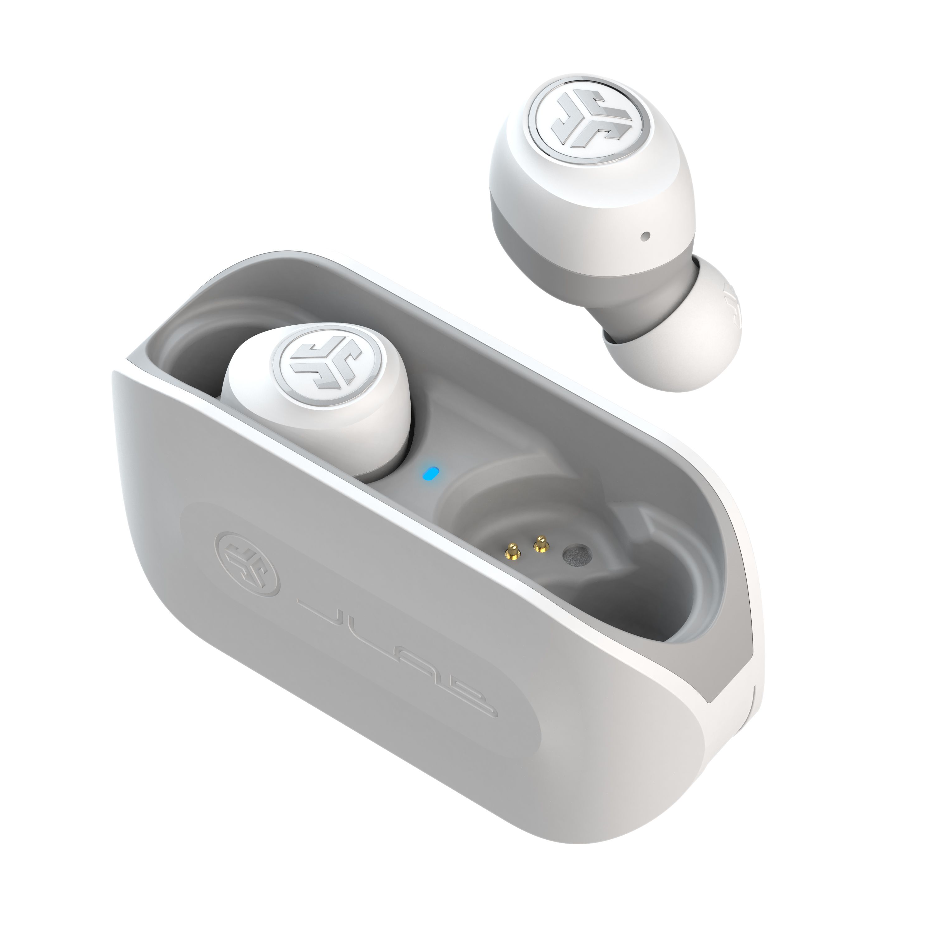JLab GO Air - Draadloze In-ear Oordopjes - Bluetooth 5.0 - Wit