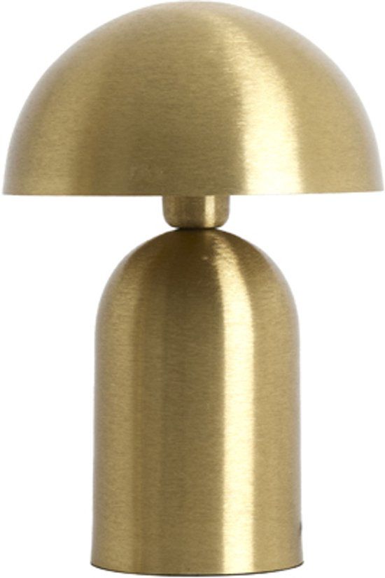 Light & Living Tafellamp TOLIMA mat goud Ø23x35 cm