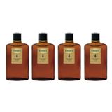 KAMINOMOTO Sérum capillaire Super Force Or Lot de 4 pièces