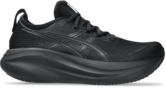 Asics Gel Nimbus 27 Hardloopschoenen - Zwart - Maat 39.5 - Dames