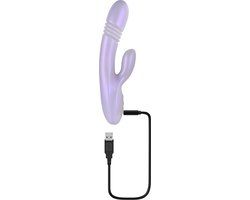 Playboy Pleasure Playboy Bumping Bunny Clitoral Vibrator - Pink