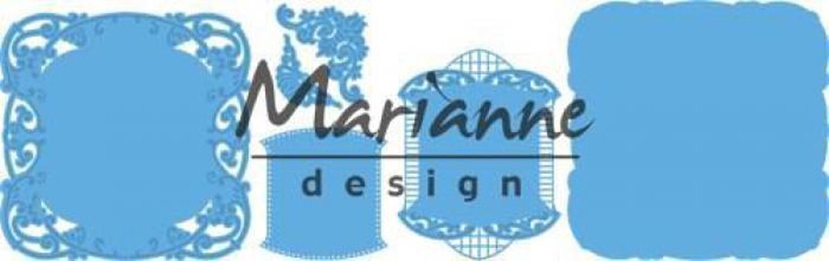 Marianne Design Creatables Anja ornamental frame